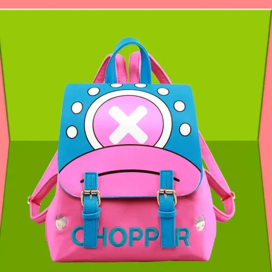 Chopper Cute School Bag