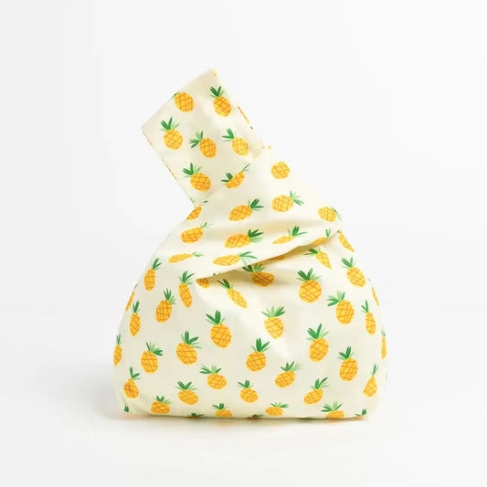 Pineapple Pattern Knot Bag