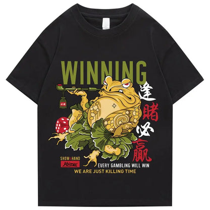 Prosperous Frog Kanji T-Shirt