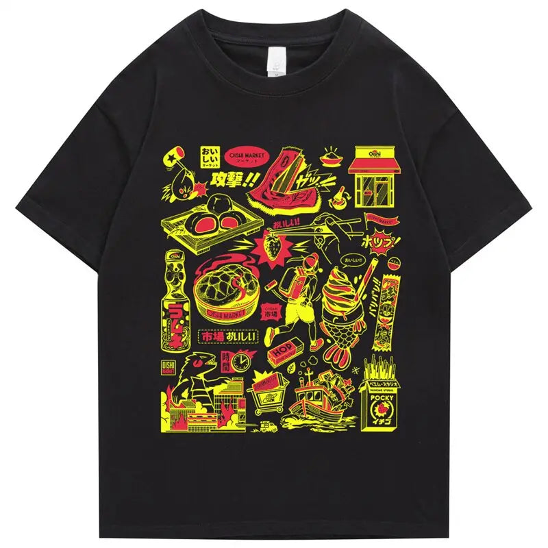 Retro Pop Japanese T-Shirt