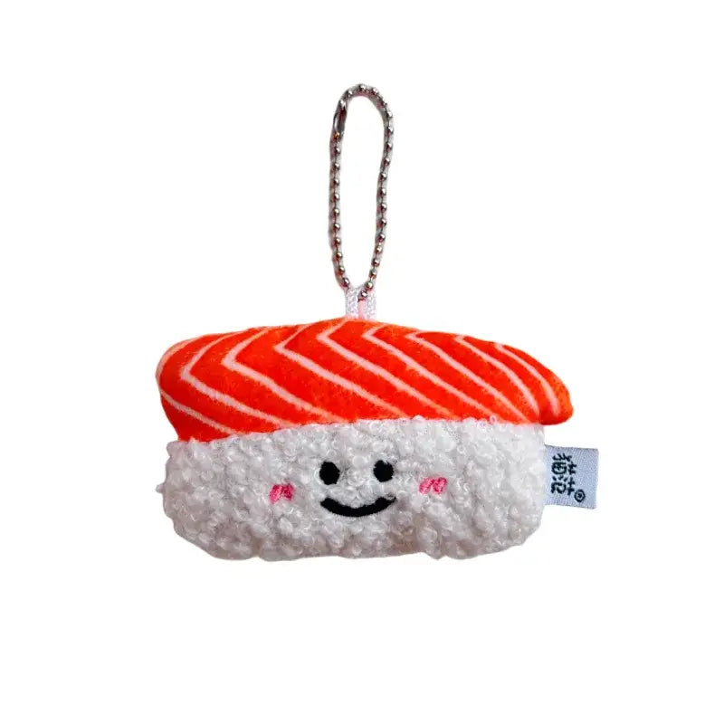 Kawaii Sushi Plush Keychain