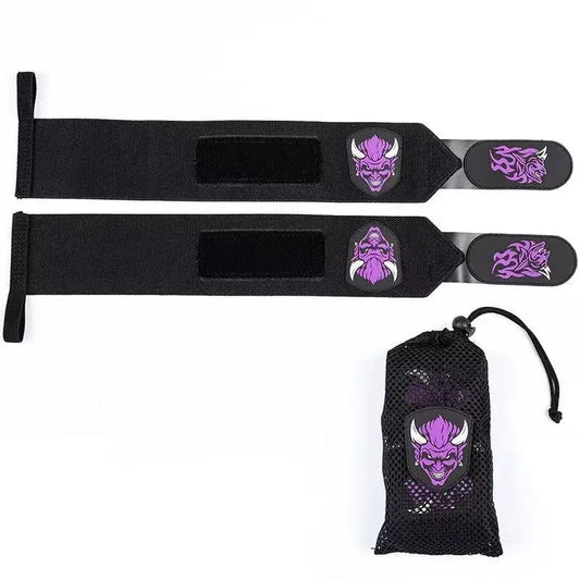 Purple Oni Demon Wrist Wraps